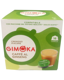 Gimoka Caffé Al Ginseng voor Dolce Gusto
