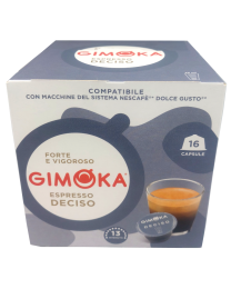 Gimoka Espresso Deciso voor Dolce Gusto