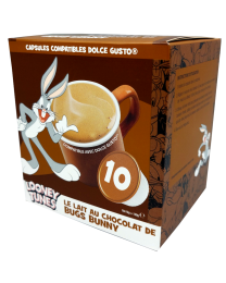 Looney Tunes Bugs Bunny Chocolate voor Dolce Gusto