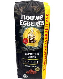 Douwe Egberts Espresso 1 kilo bonen