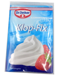 Dr. Oetker Klop-Fix