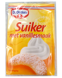 Dr. Oetker Suiker met vanillesmaak