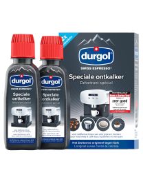 Durgol Speciale ontkalker swiss espresso 2 x 125 ml