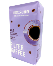 Eduscho Mild 500g gemalen koffie