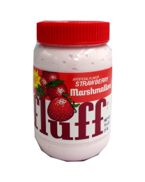 Marshmallow Fluff Strawberry (Aardbeiensmaak)
