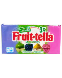 Fruitella Garden Fruits 3-pack