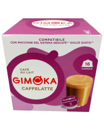Gimoka Café au Lait voor Dolce Gusto