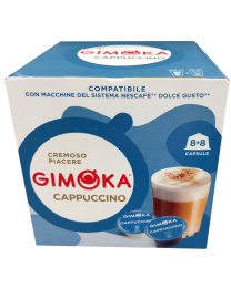 Gimoka Cappuccino voor Dolce Gusto