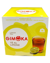 Gimoka té al limone voor Dolce Gusto