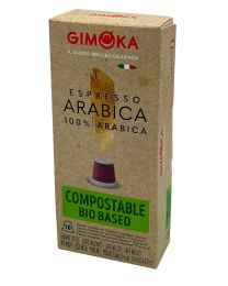Gimoka Espresso Arabica cups voor Nespresso