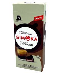 Gimoka Espresso Cremoso cups voor Nespresso