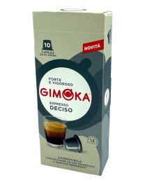 Gimoka Espresso Deciso cups voor Nespresso