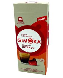 Gimoka Espresso Intenso cups voor Nespresso