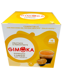 Gimoka Espresso Lungo voor Dolce Gusto