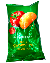 Gwoon Bolognese chips