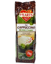 Hearts cappuccino irish cream