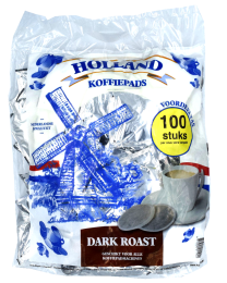 Holland pads Megazak Dark Roast