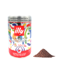 Illy Classico Pascale Marthine Tayou gemalen koffie 250g
