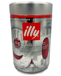 Illy Classico 90 jaar editie limited edition (gemalen koffie)