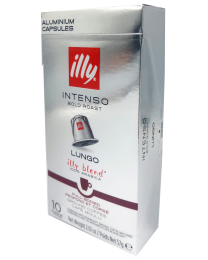 Illy Intenso Lungo voor Nespresso