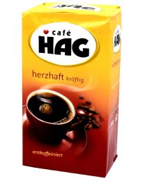 Café HAG Herzhaft Kraftig Cafeïnevrij