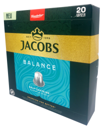Jacobs Balance voor Nespresso