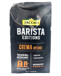 Jacobs Barista Crema INTENSE 1 kilo koffiebonen