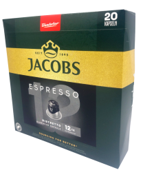 Jacobs Espresso ristretto voor nespresso