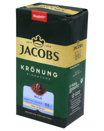 Jacobs Krönung Mild 500 gram filterkoffie