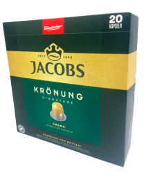 Jacobs Krönung crema voor Nespresso