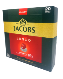 Jacobs lungo classico voor nespresso