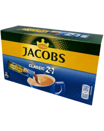 Jacobs oploskoffie 2 in 1 Classic 10 sticks