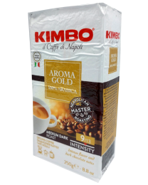 Kimbo Aroma Gold 100% Arabica 250g gemalen koffie