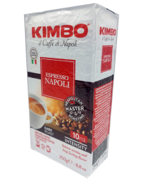 Kimbo Espresso Napoletano gemalen koffie 250g
