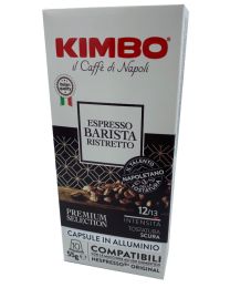 Kimbo Espresso Barista Ristretto capsules voor nespresso