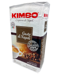Kimbo Gusto di Napoli gemalen koffie 250g