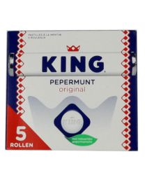 King Pepermunt Original 5-pack