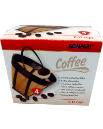 Scanpart herbruikbare koffiefilter Nr.4