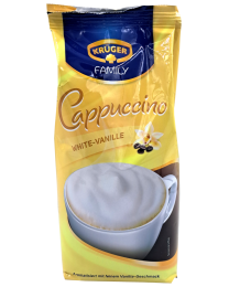 Krüger cappuccino white-vanille