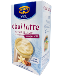 Krüger Chai Latte Classic India weniger süss