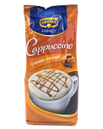 Krüger cappuccino caramel krokant