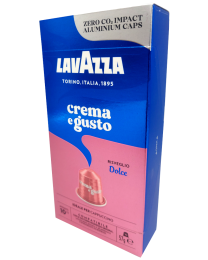 Lavazza crema e gusto Dolce voor Nespresso