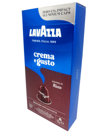 Lavazza crema e gusto Ricco voor Nespresso