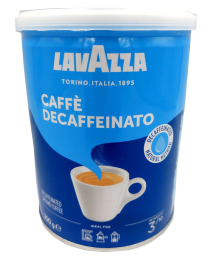 Lavazza Caffé Decaffeinato 250g gemalen koffie 