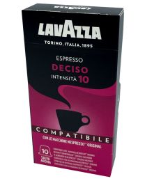 Lavazza Espresso Deciso cups voor Nespresso