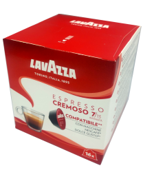 Lavazza Espresso Cremoso cups voor Dolce Gusto machines