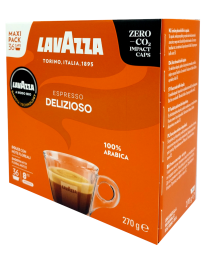 Lavazza Espresso Delizioso voor a Modo Mio 36 capsules