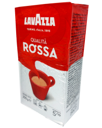 Lavazza Qualita Rossa gemalen koffie 250g