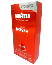 Lavazza Qualita Rossa voor Nespresso