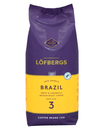 Löfbergs Brazil koffiebonen